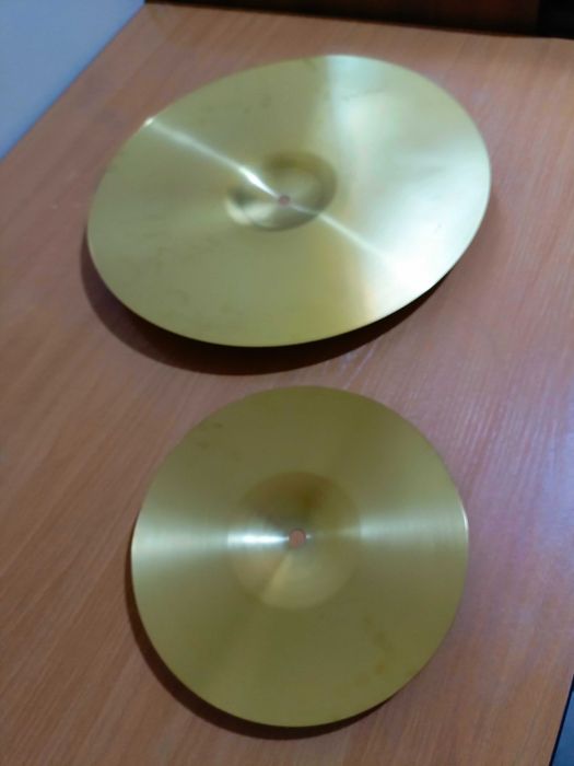 Тарелка Креш райд хет Новая