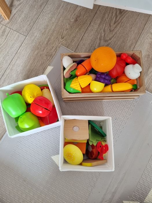 Kuchnia drewniana zabawkowa Lidl od Playtive bdb