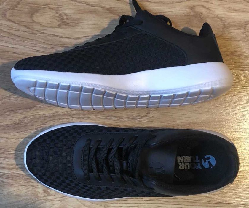 Sportowe buty męskie na siłownię r. 42-27 cm