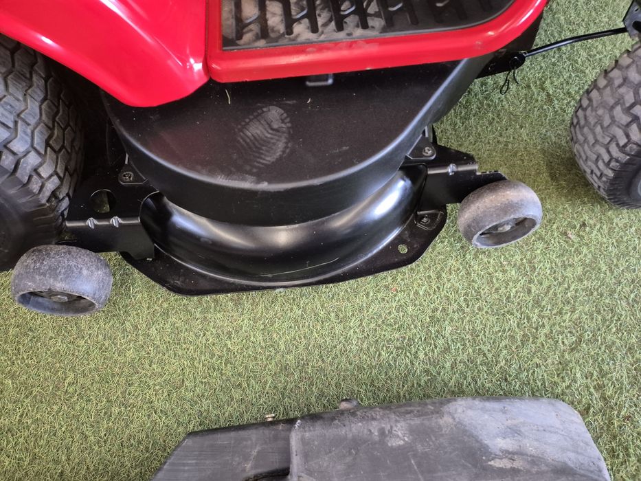 Traktorek kosiarka Jonsered Husqvarna Briggs 2 noże kosz super stan