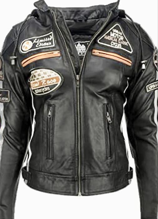 Urban Leather 58 Damska kurtka motocyklowa