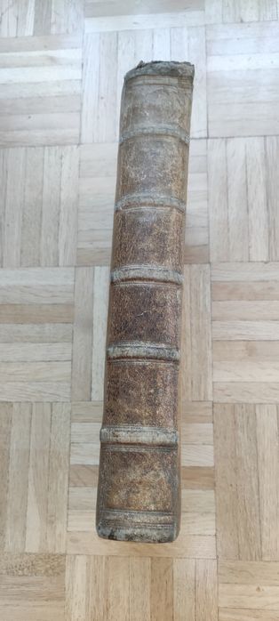 Księga Graduał Rzymski 1630 rok