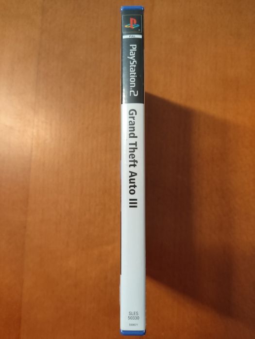Grand Theft Auto III PlayStation 2