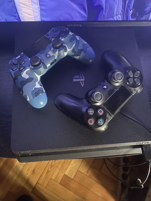 Ps4 slim 1tb на обмен.