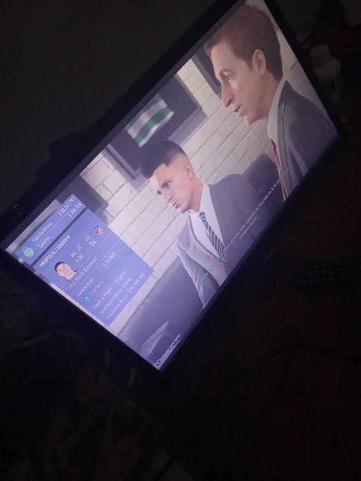 Estou a vender televisão Samsung