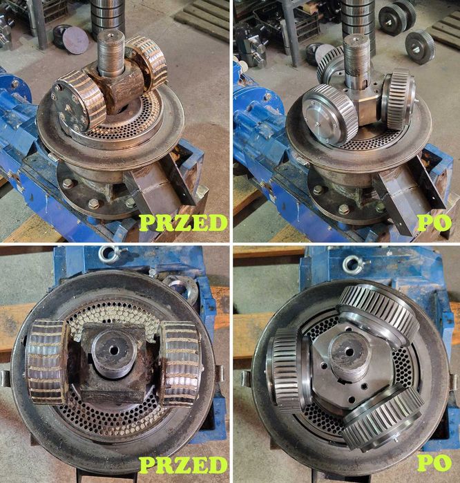 Nowoczesne matryce i rolki – zastąp przestarzałe rozwiązania z Chin