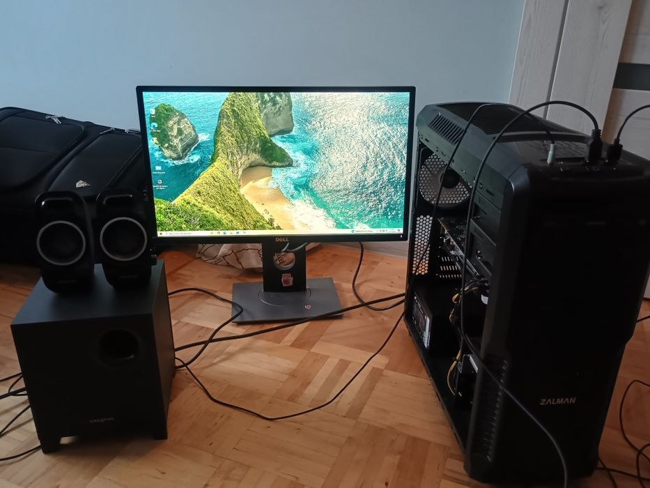 Komputer PC, GTX 970, i5 6600