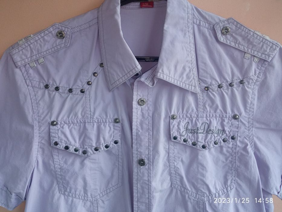 Рубашка just design