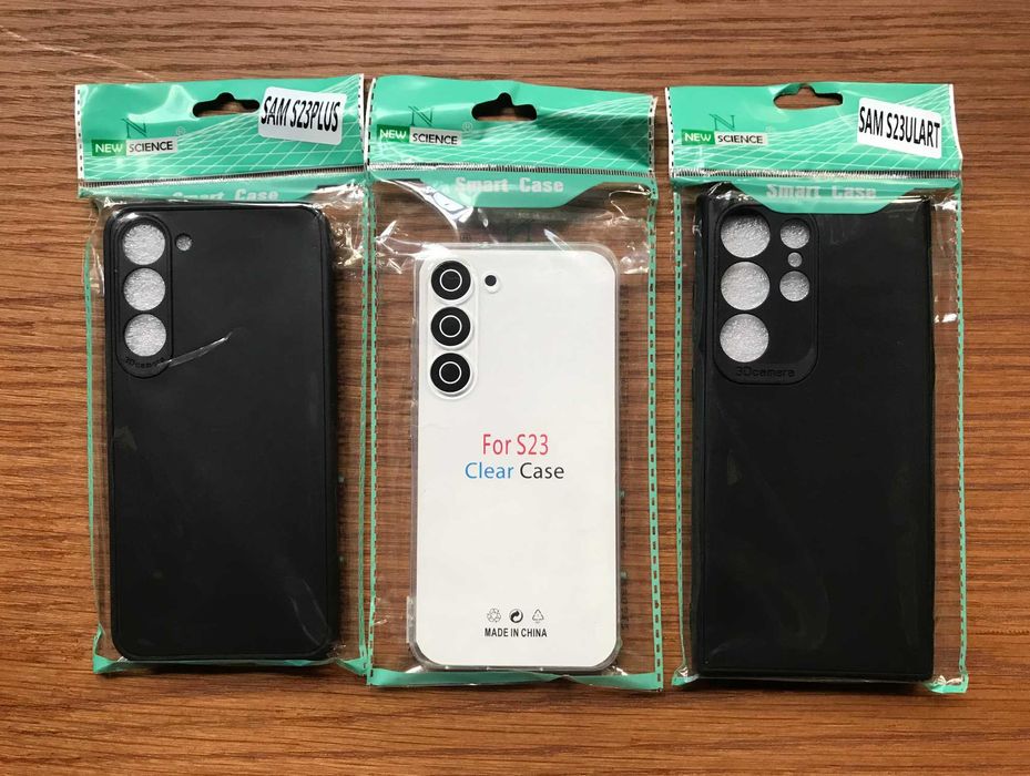 Capa com protecção câmara traseira Samsung S23 / S23 Plus/ S23 Ultra