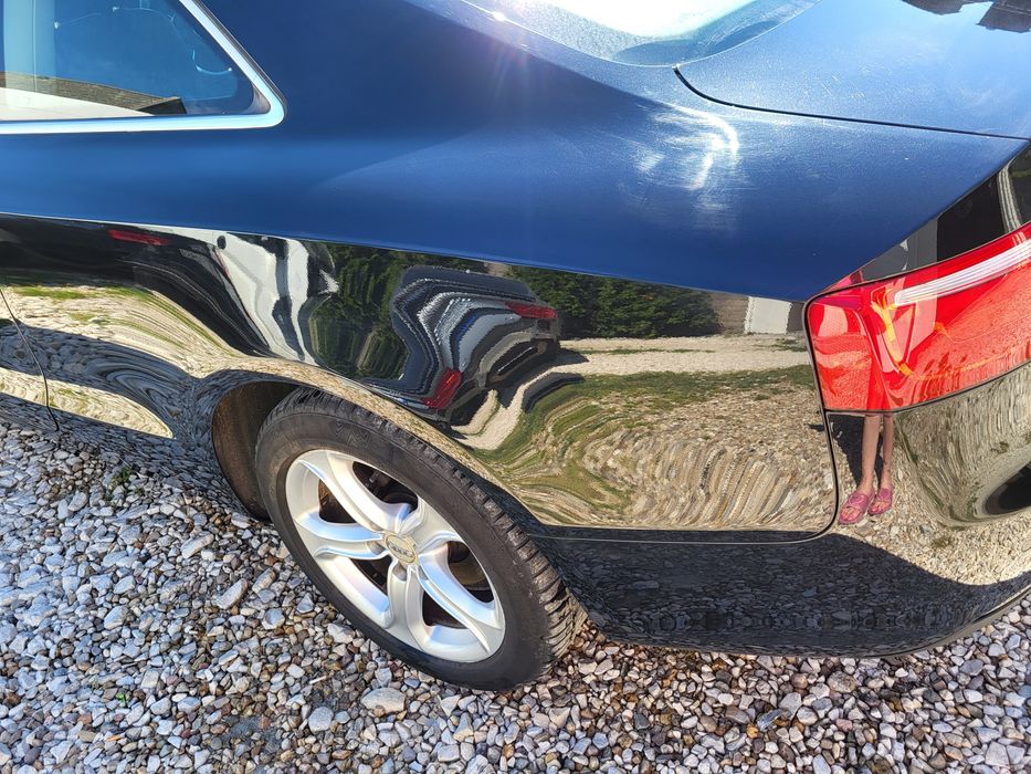 Błotnik ćwiartka tył prawy lewy Audi A5 coupe LZ9Y oryginał Suków • OLX.pl