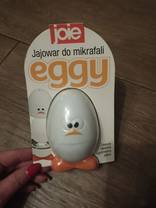 Jajowar do mikrofalówki