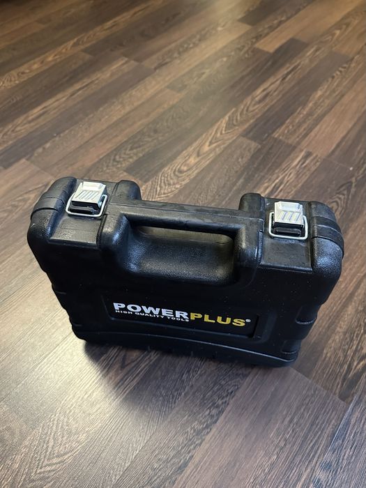 акумуляторний дриль шуроповерт powerplus