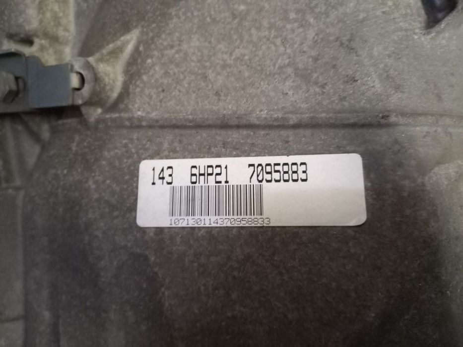 CAIXA VELOCIDADES AUTOMÁTICA BMW ZFS SERIE 3 E93 CABRIO 320i 170CV