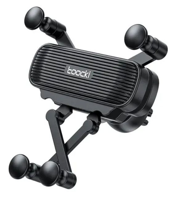 Автомобільний тримач для телефону Toocki Gravity для автомобіля