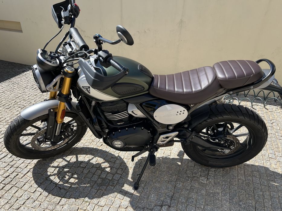 Triumph Scrambler 400X | Out 2024 | Garantia 2028
