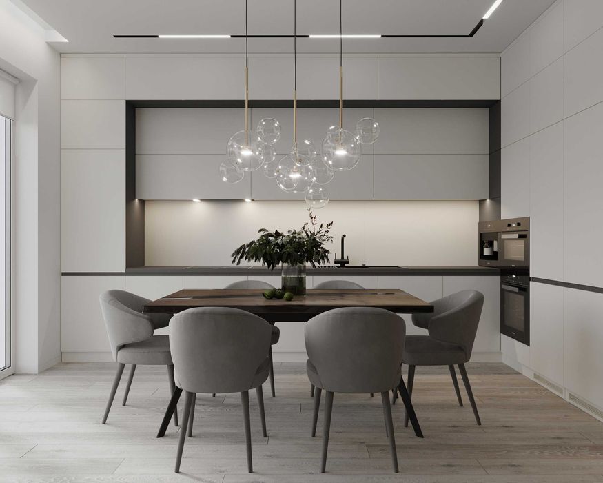 Дизайнер интерьера. Дизайн-проект. 3D Визуализация