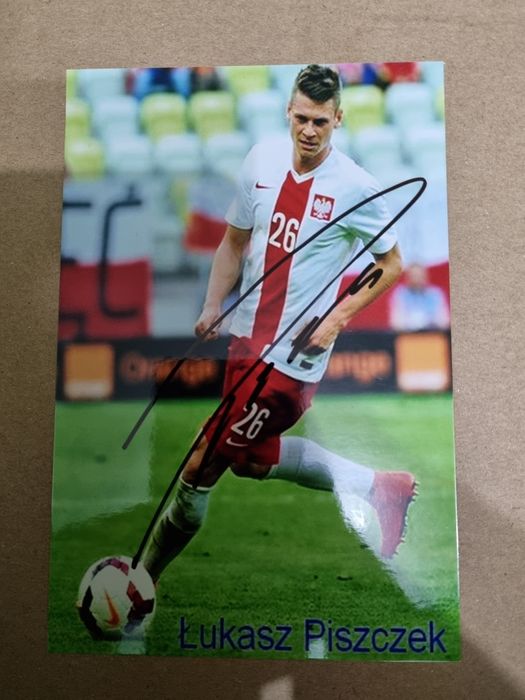 Autografy Łukasz Piszczek