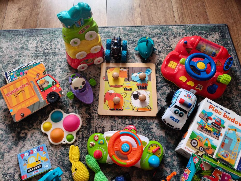 Zabawki dla chlopca