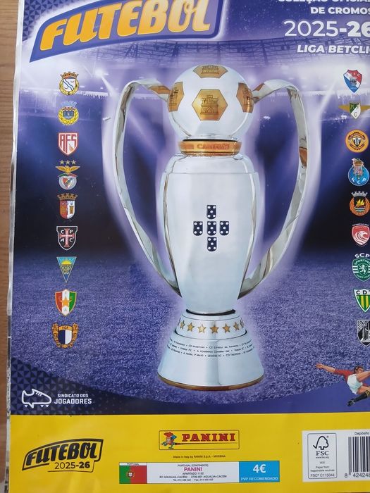Cromos liga betclic 2025-26