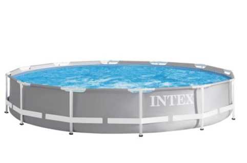 PISCINA INTEX 366X366 CM NOVA