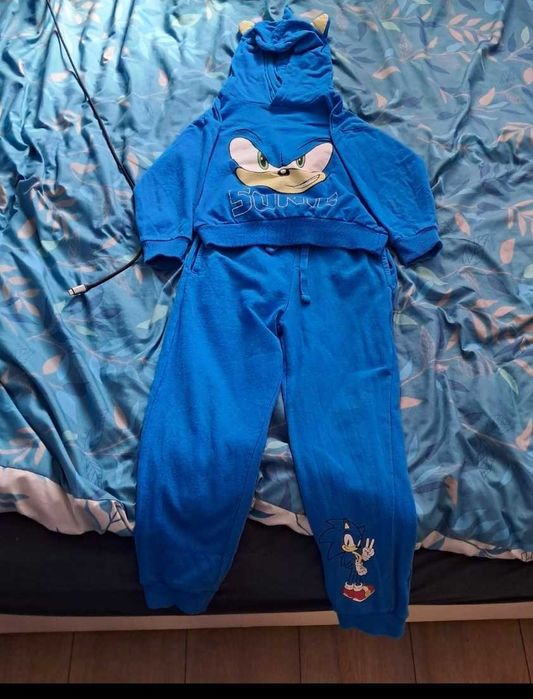 Dres sonic 116/122cm