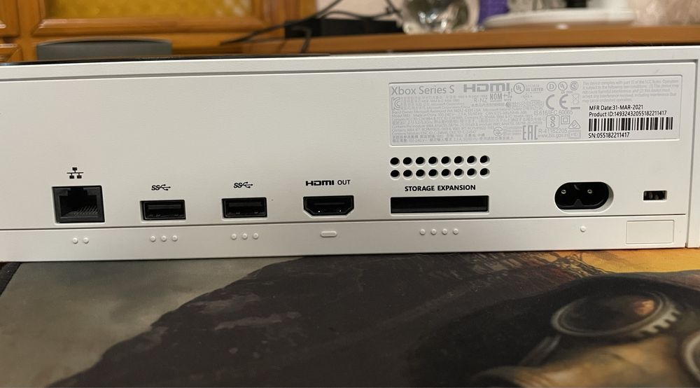 Xbox series S 512 Gb
