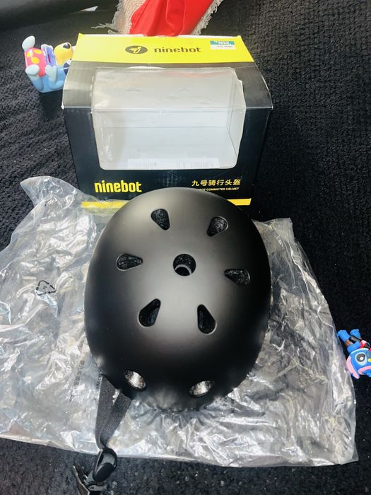 Capacete Ninebot Tam : L - Preto