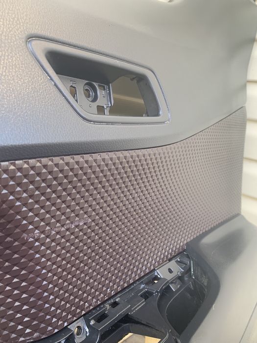 Карта обивка двери Toyota C-HR задняя правая