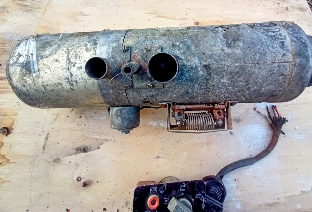 Автономна  пічка з  IFA.  24V .