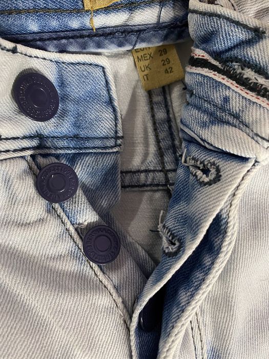 Spodenki jeans roz.29  Berska jasno niebieskie