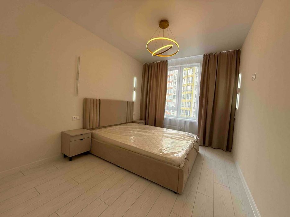 1 комнатная квартира 40 м2 Ремонт Мебель Техника ЖК Акварель 8