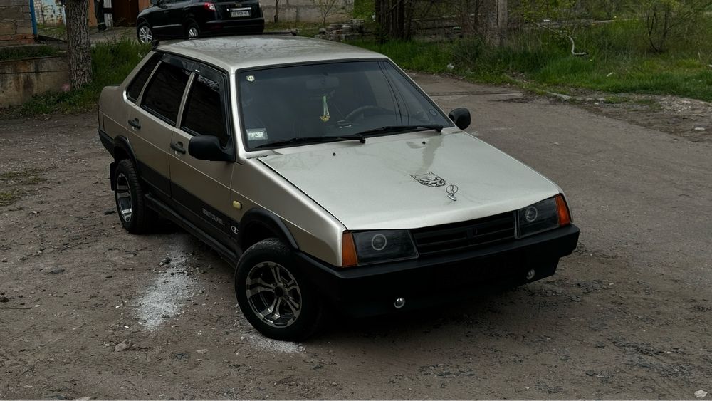 ВАЗ-21099 2005 | Газ 4 покоління