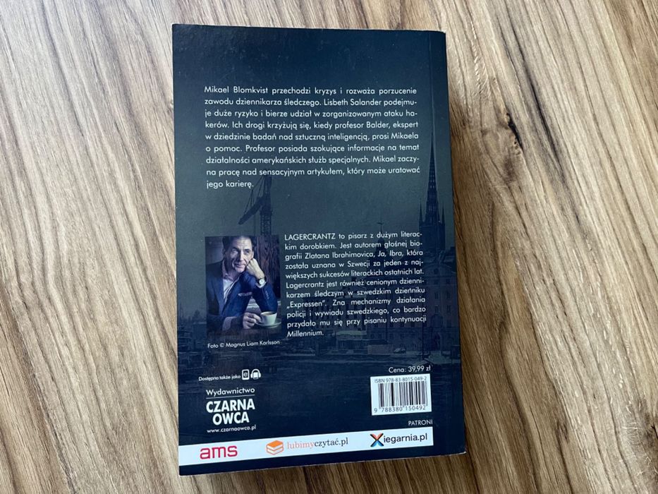 Saga Millennium Co nas nie zabije