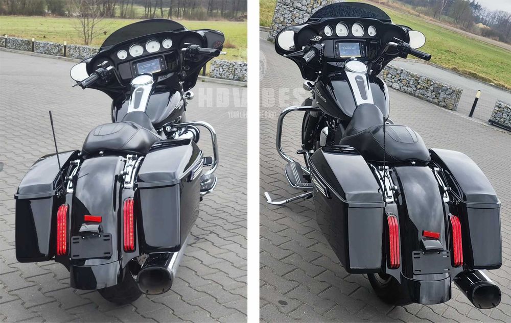 Harley Street Glide