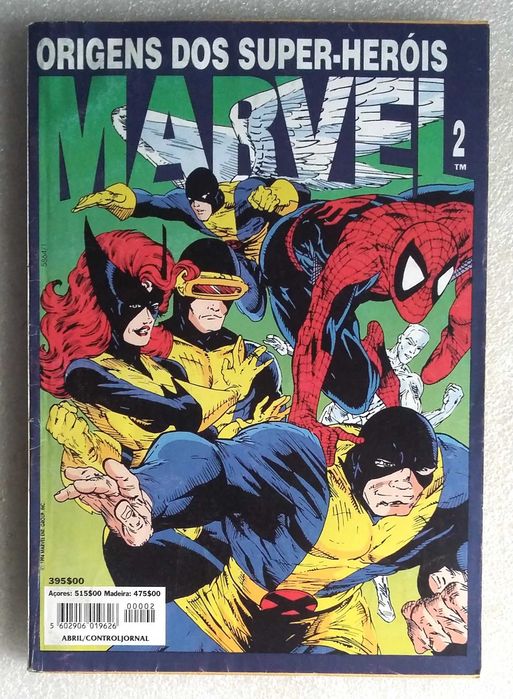 Origem Dos Super heróís Marvel 2