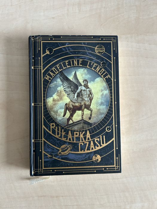 Książka Pułapka czasu Madeleine L’engle