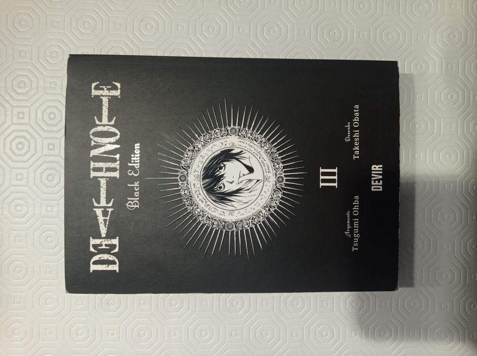 Death Note Black Edition N°1, 2, 3 e 4