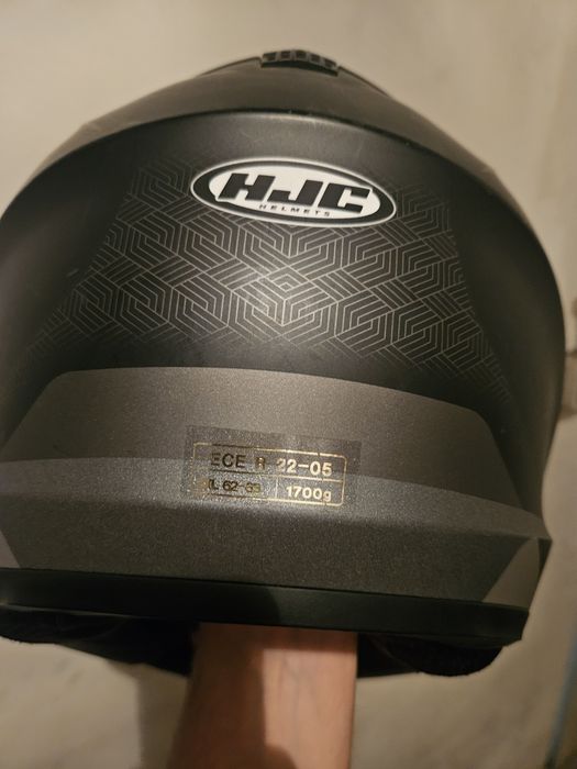 Capacete mota HJC Integral – 2XL (62-63 cm