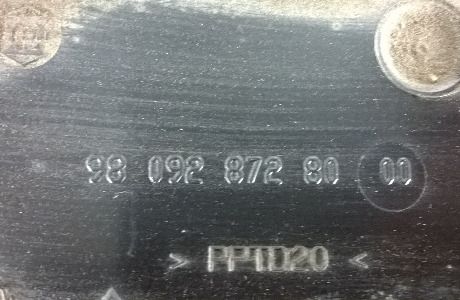 Reservatorio FAP / EOLYS  - PEUGEOT 208 I (CA_, CC_)