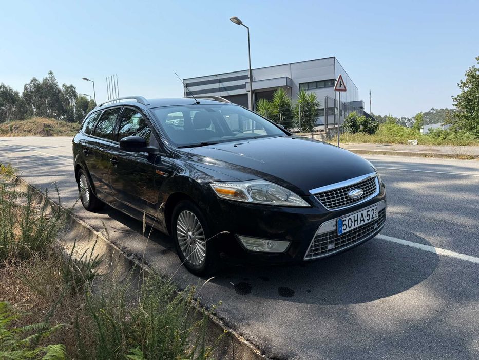 Nacional Ford Mondeo bom estado 1.8 TDCI