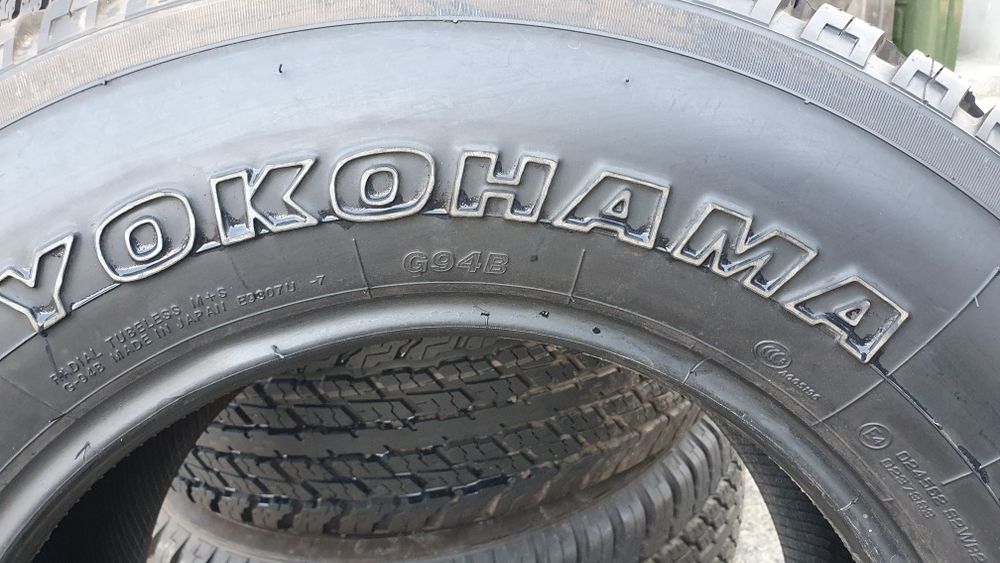285/65 R17  4шт Yokohama (Йокохама) Авторезина, шини.