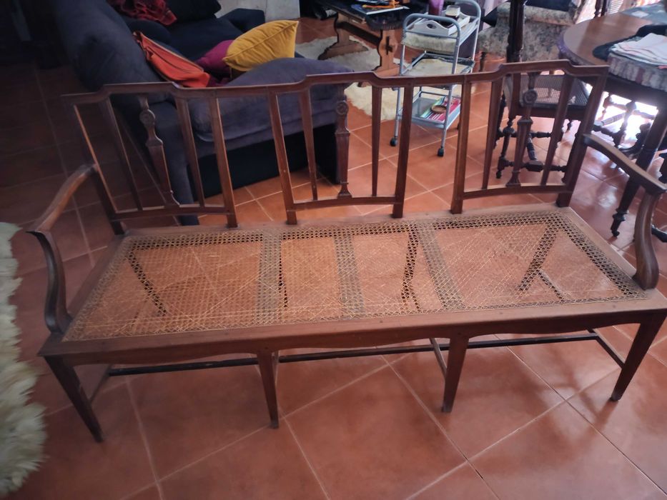 Canapé estilo séc XIX