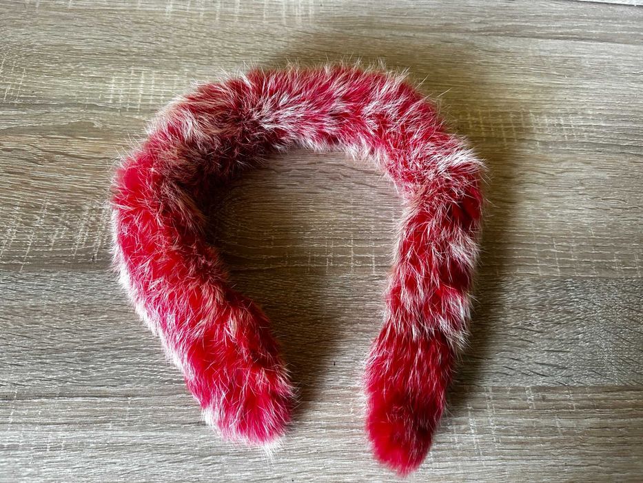 Комір натуральне хутро єнот