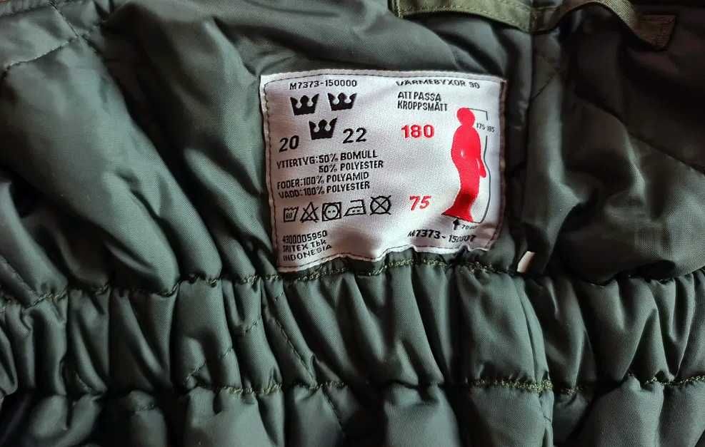 Термоштани самоскиди зимові M90 ЗС Швеції для екстрем. температур