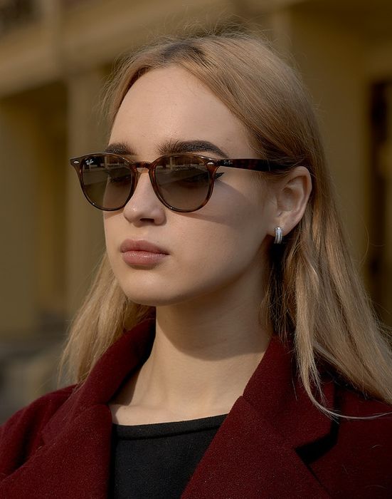 Rayban Originais 4259 Óculos de Sol com Fatura