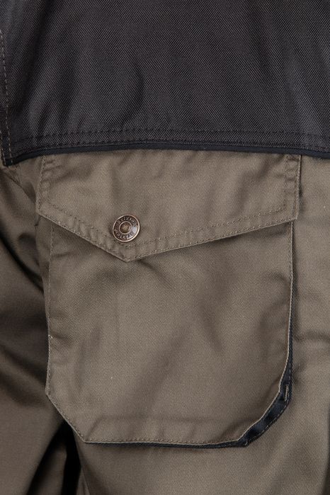 Bluza Kurtka Robocza Mocna Khaki Brixton Practical Roz. Xxl