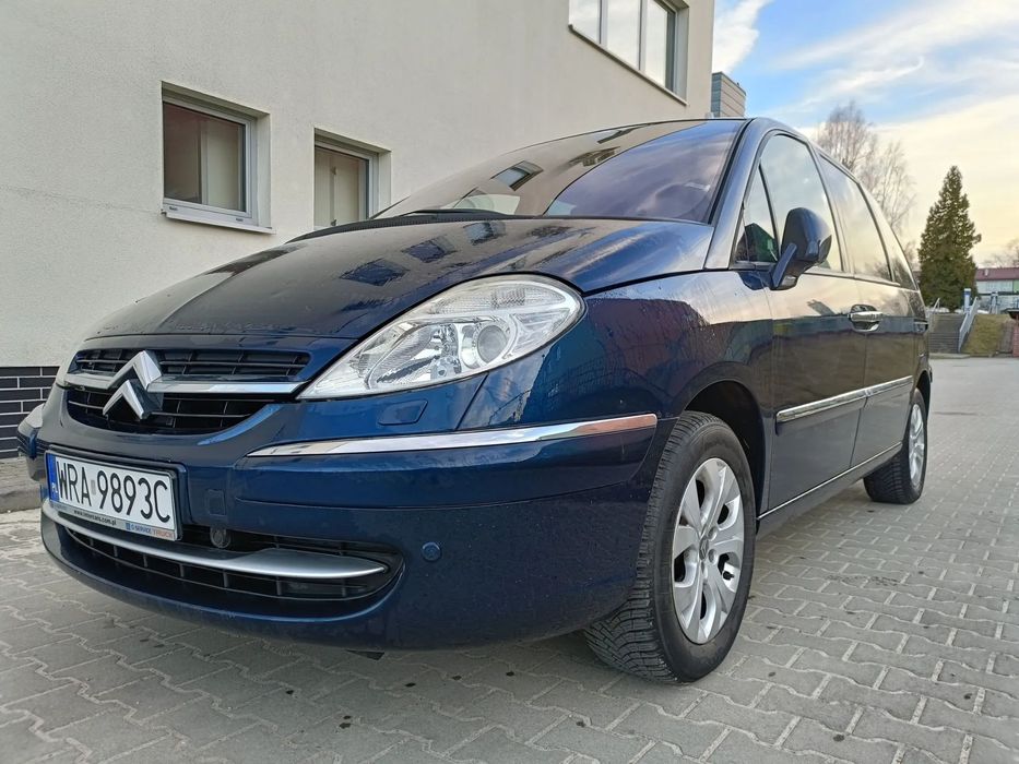 Citroën C8 2.0 HDI Pełny serwis II Właściciel Super Stan Techniczny