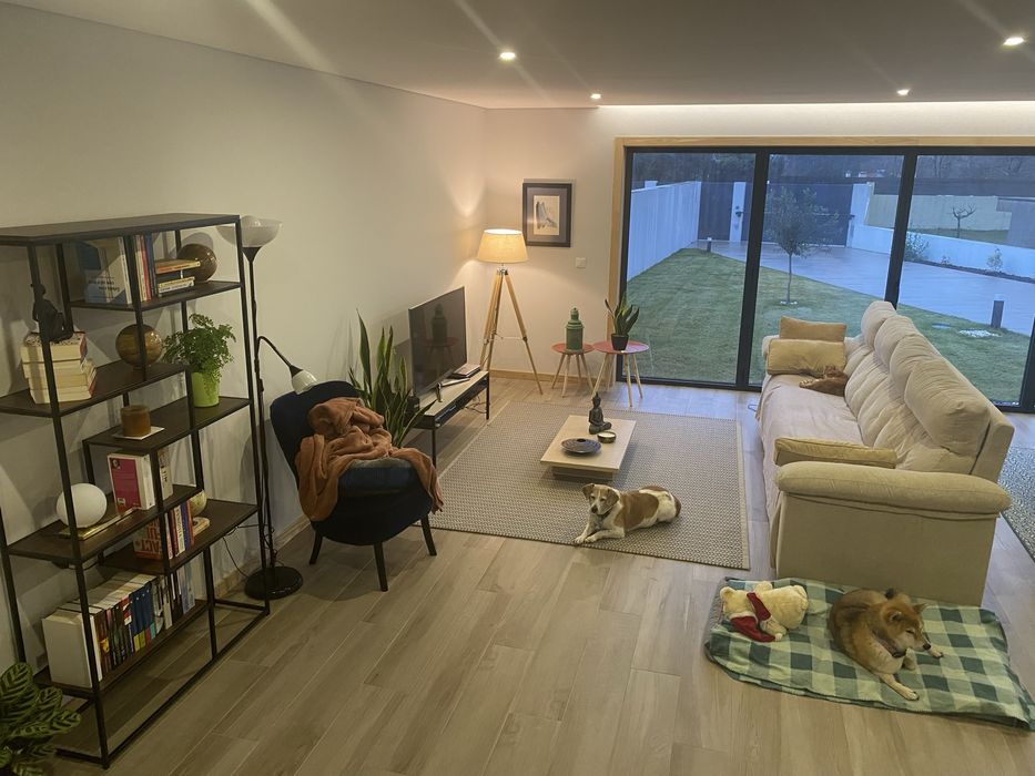 Sofá de canto 5 lugares