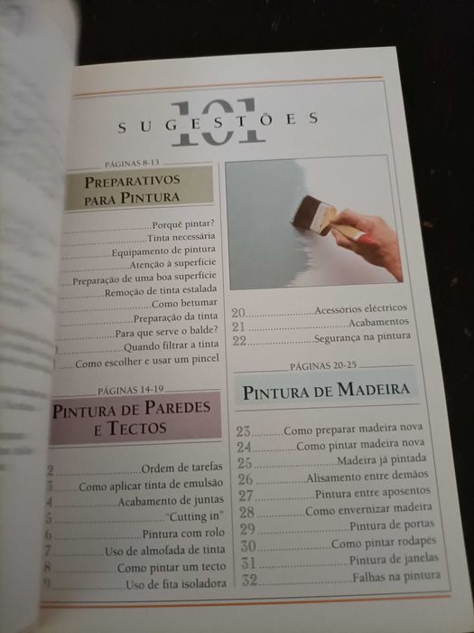 3 Livros Decoração, Cão e Saber Emagrecer, Cada