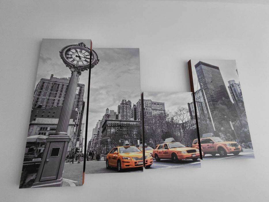 Obraz  4 częściowy